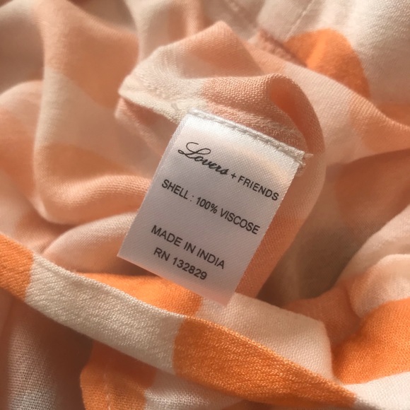 Lovers + friends polka dot wrap skirt XXS - Picture 6 of 9